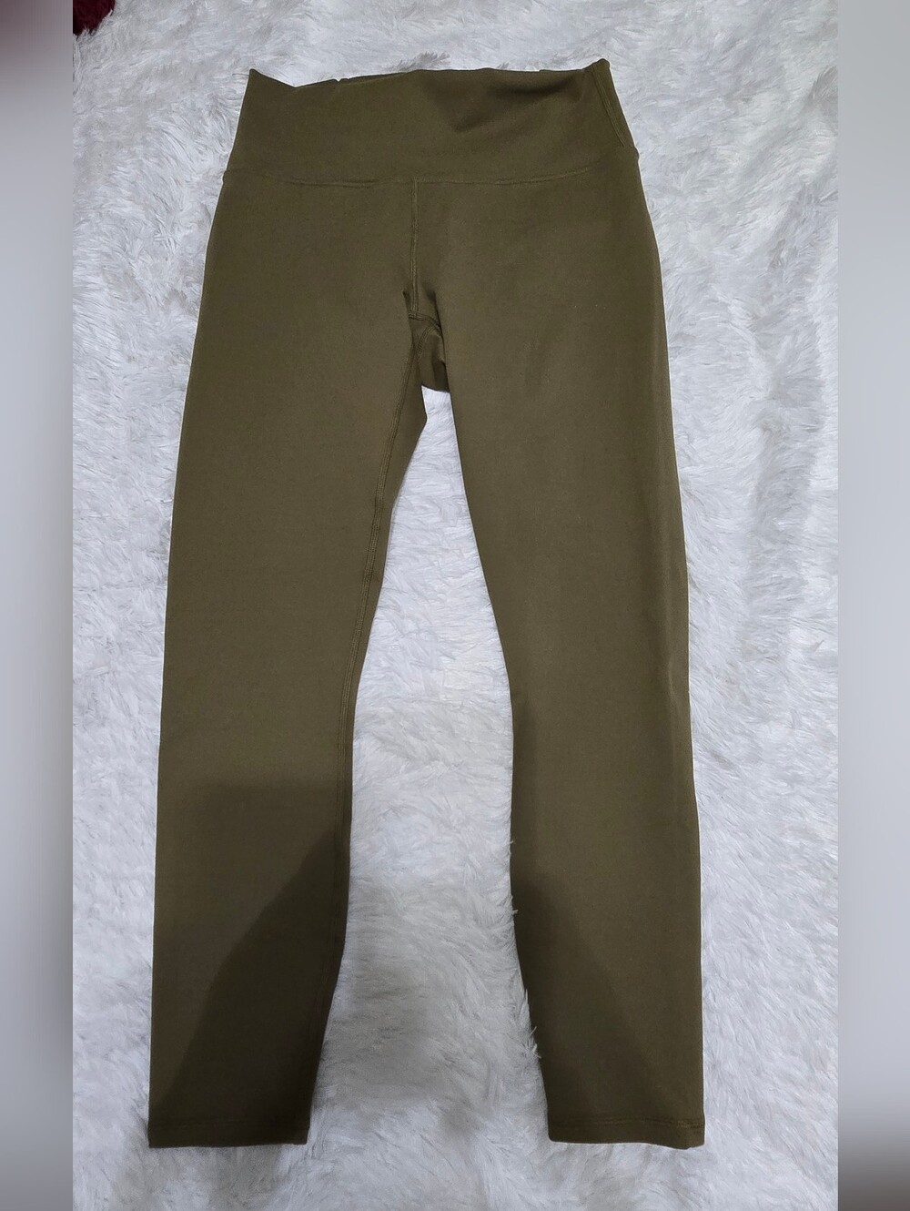 Fabletics Olive Green PowerHold Leggings